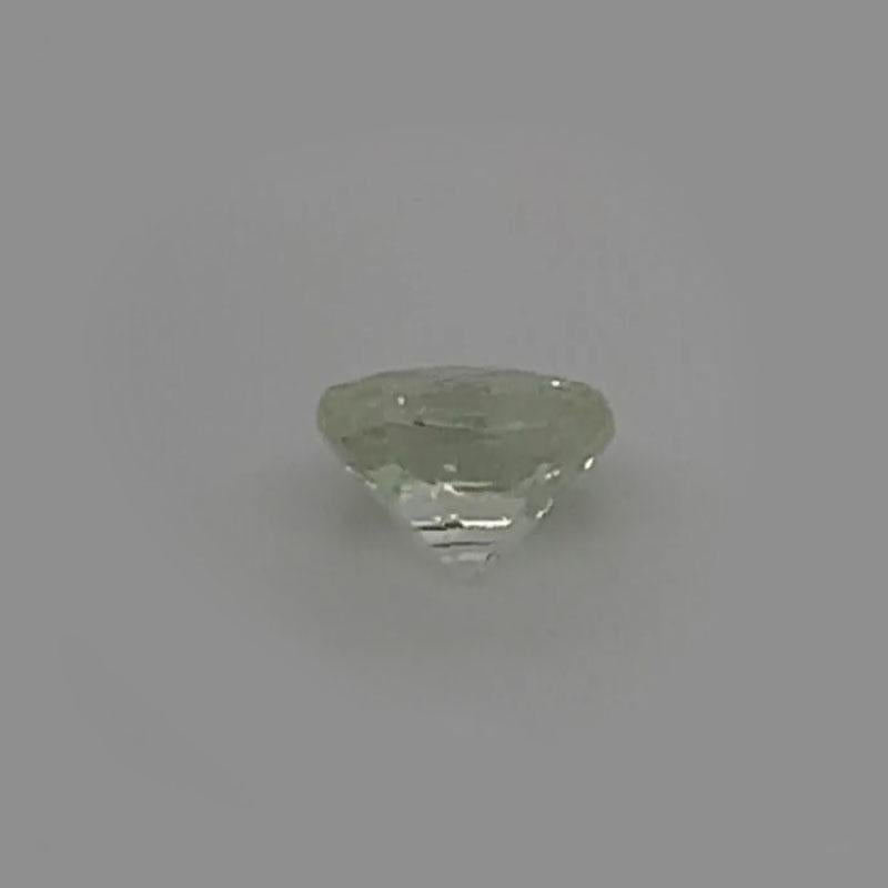 1.51 Carat Cushion Shape White Sapphire GIA Certified Unheated In New Condition For Sale In San Francisco, CA