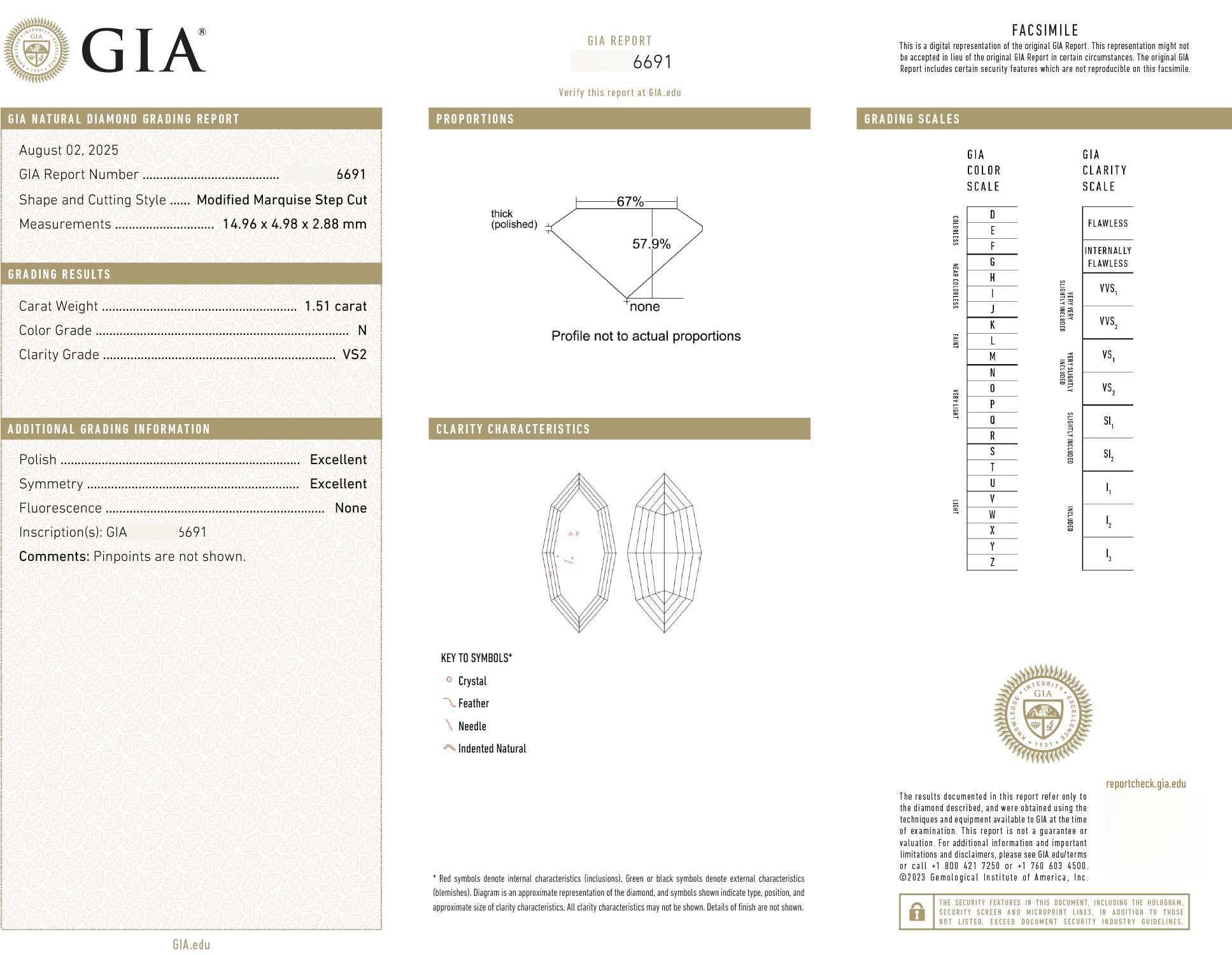 1,51 Karat Diamant Solitär-Halskette mit Marquise-Schliff für Damen oder Herren im Angebot