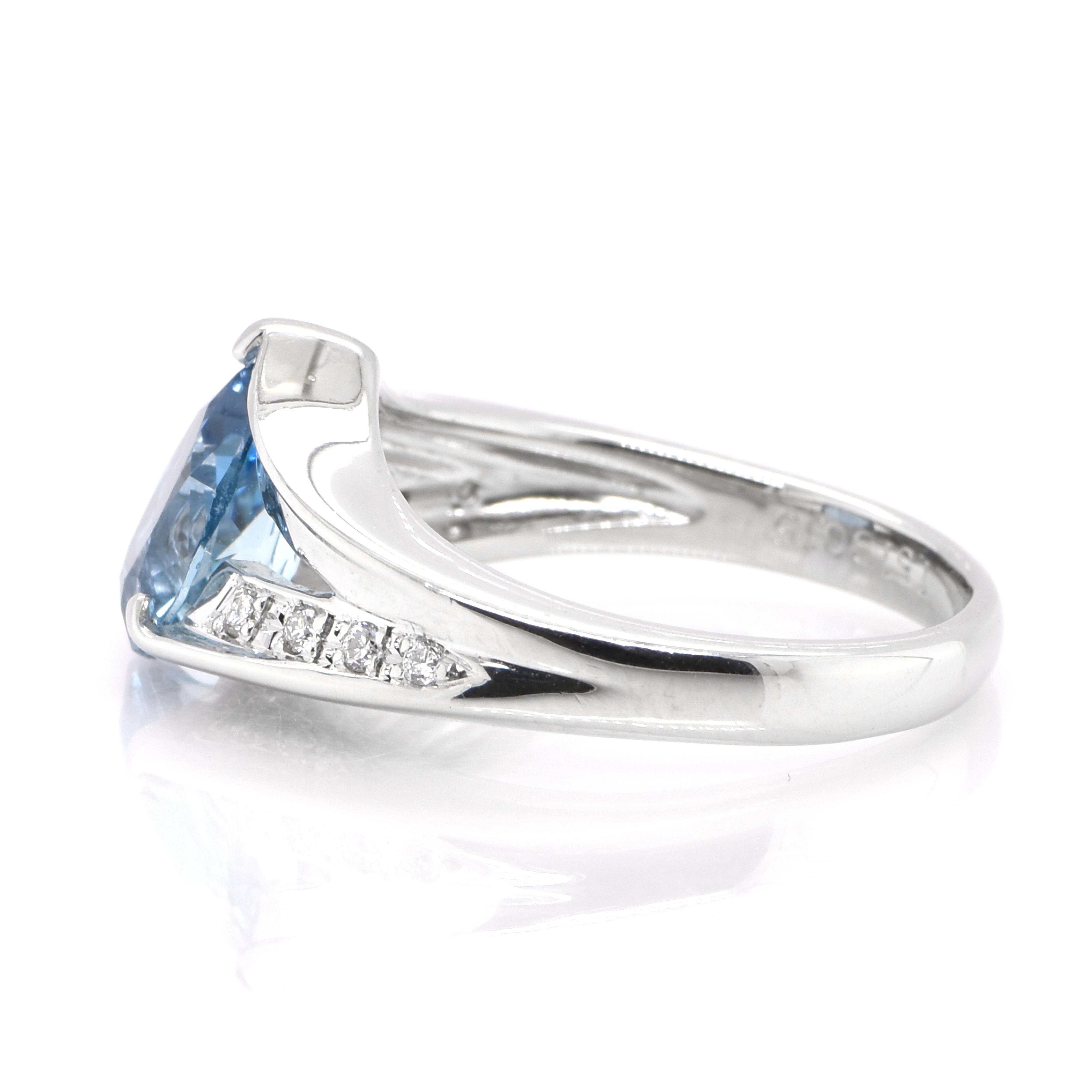 25 carat aquamarine ring