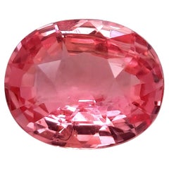 GRS Certified 1.51 Carat Natural Unheated Padparadscha Sapphire