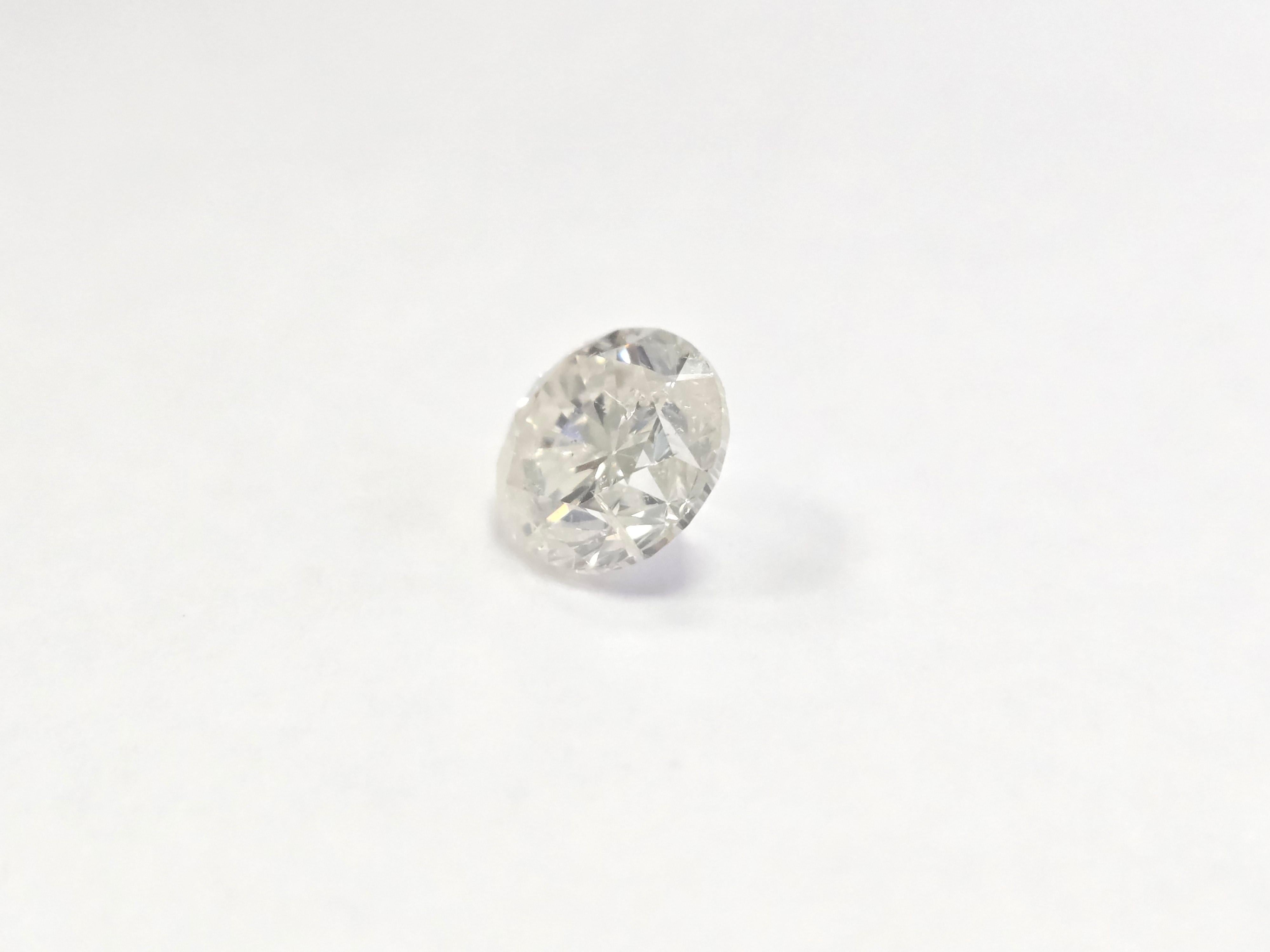 Diamante natural redondo de 1,51 quilates en Nuevo estado para la venta en Great Neck Plaza, NY