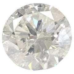 Diamante naturale di forma rotonda da 1,51 carati