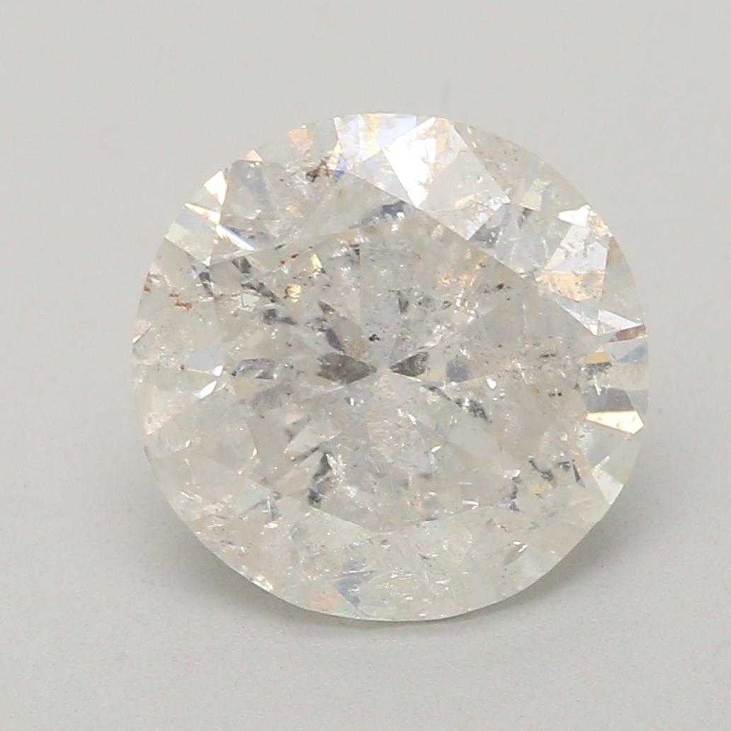 ***100% NATURAL FANCY COLOUR DIAMOND***

✪ Diamond Details ✪

➛ Shape: Round
➛ Colour Grade: G
➛ Carat: 1.51
➛ Clarity: I1

^FEATURES OF THE DIAMOND^

This diamond has a classic round shape, known for its ability to maximize brilliance and sparkle.
