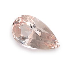 Natural Peach Sapphire Gemstone 1.51 carats / JupiterGem