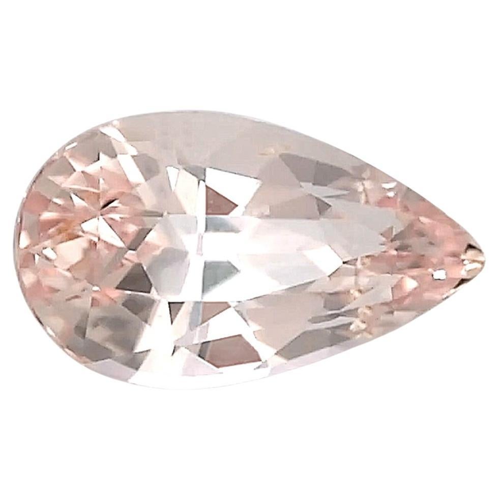 1.51 Carats Peach Sapphire  For Sale