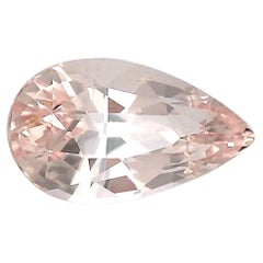 1.51 Carats Peach Sapphire 