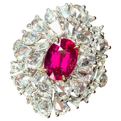 2.07 Carats Muzo Green Columbian Emerald Ring, Minor Oil For Sale at ...