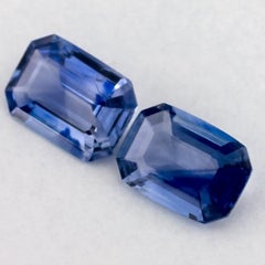 1.51 Ct Blue Sapphire Octagon Loose Gemstone