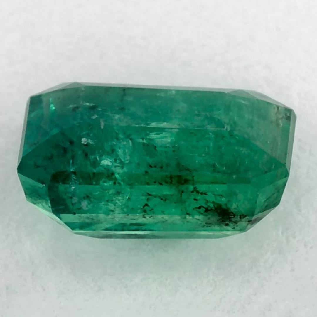 1.51 qt Esmeralda talla octágono Gema suelta en Nuevo estado para la venta en Fort Lee, NJ