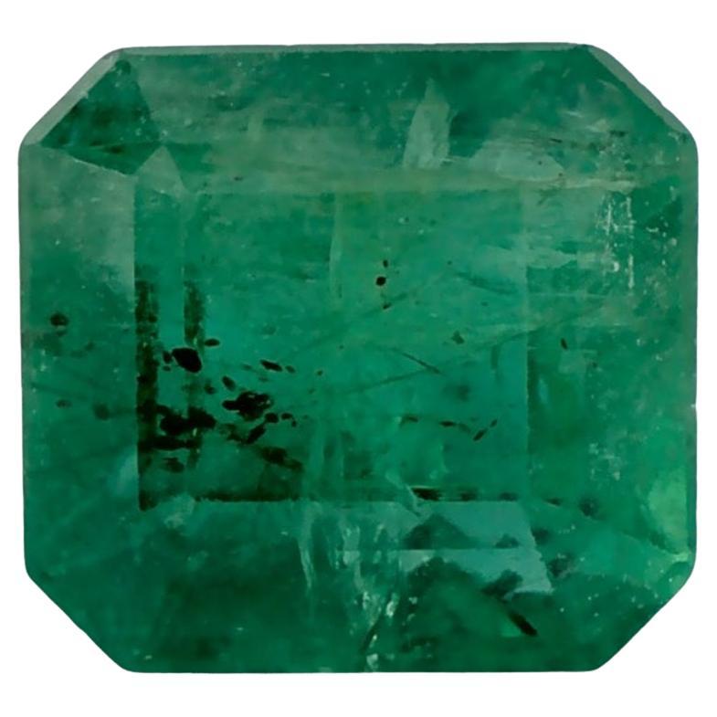 1.51 Ct Emerald Octagon Cut Loose Gemstone (pierre précieuse en vrac)