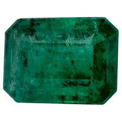 1.51 Ct Emerald Octagon Cut Loose Gemstone (pierre précieuse en vrac)