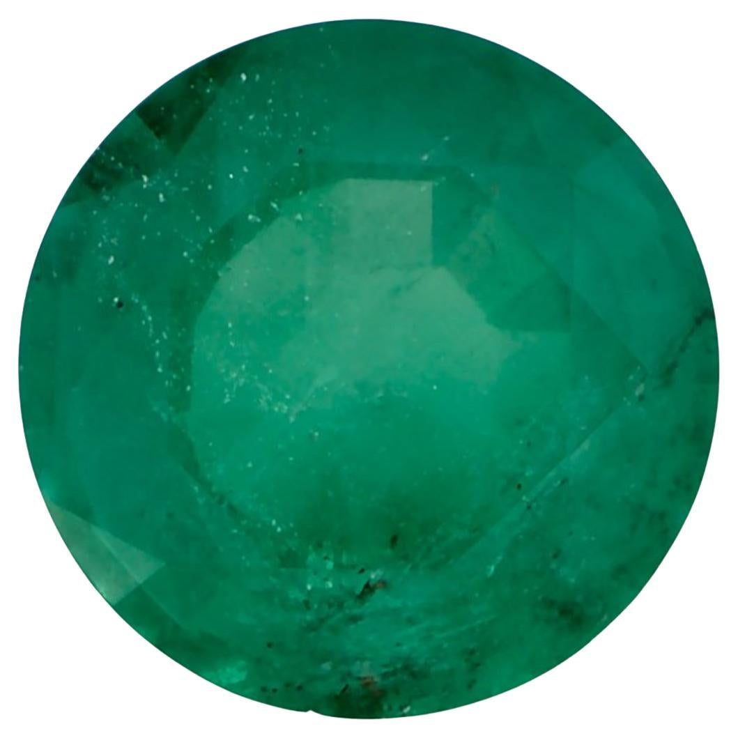1.51 Ct Smaragd Runde Lose Edelstein