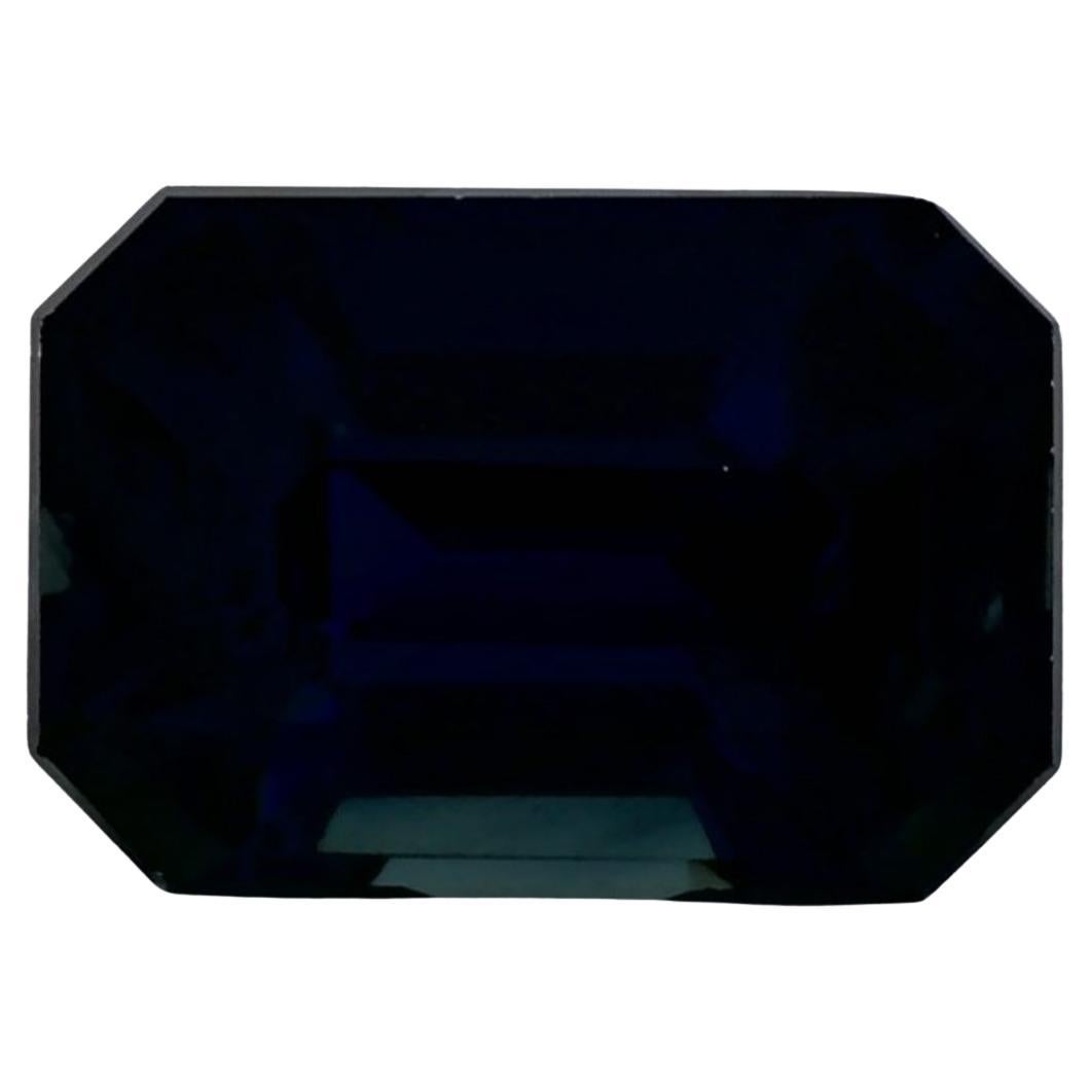 1.51 carati di zaffiro verde ottagonale sfuso