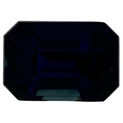 1.51 carati di zaffiro verde ottagonale sfuso