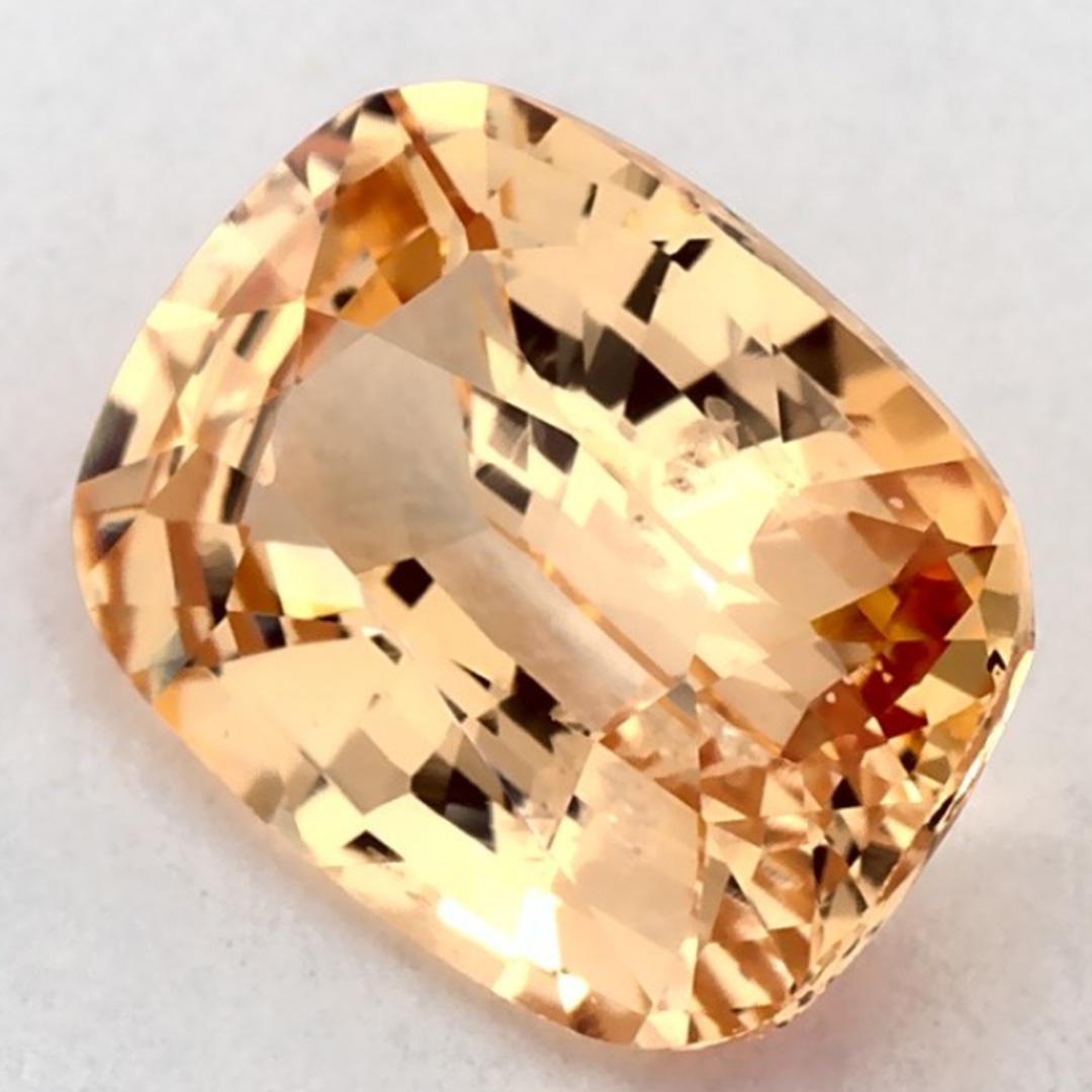 Dieser natürliche rosa Saphir bietet Eleganz und Raffinesse. Mit seiner satten Farbsättigung und seinem präzisen Schliff ist er das perfekte Herzstück für einen Verlobungsring oder ein luxuriöses Schmuckdesign.

Dieser Saphir stammt aus Sri Lanka