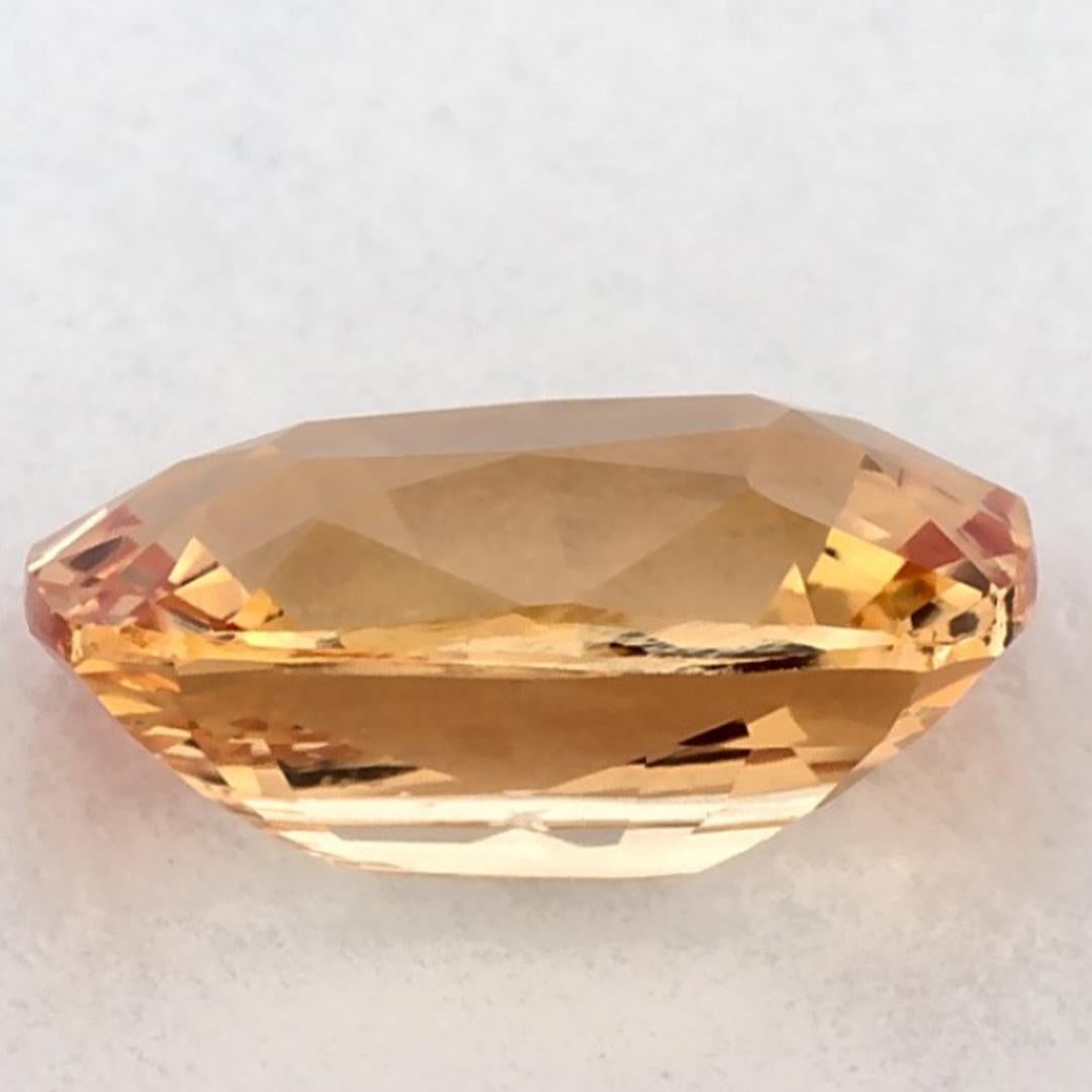 1.51 Karat Rosa Saphir Cushion Loser Edelstein im Zustand „Neu“ im Angebot in Fort Lee, NJ