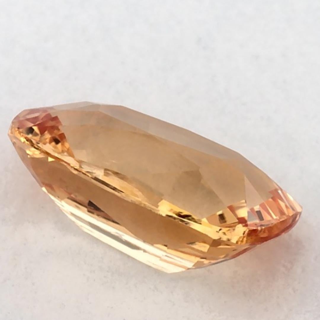 1.51 Karat Rosa Saphir Cushion Loser Edelstein im Angebot 1