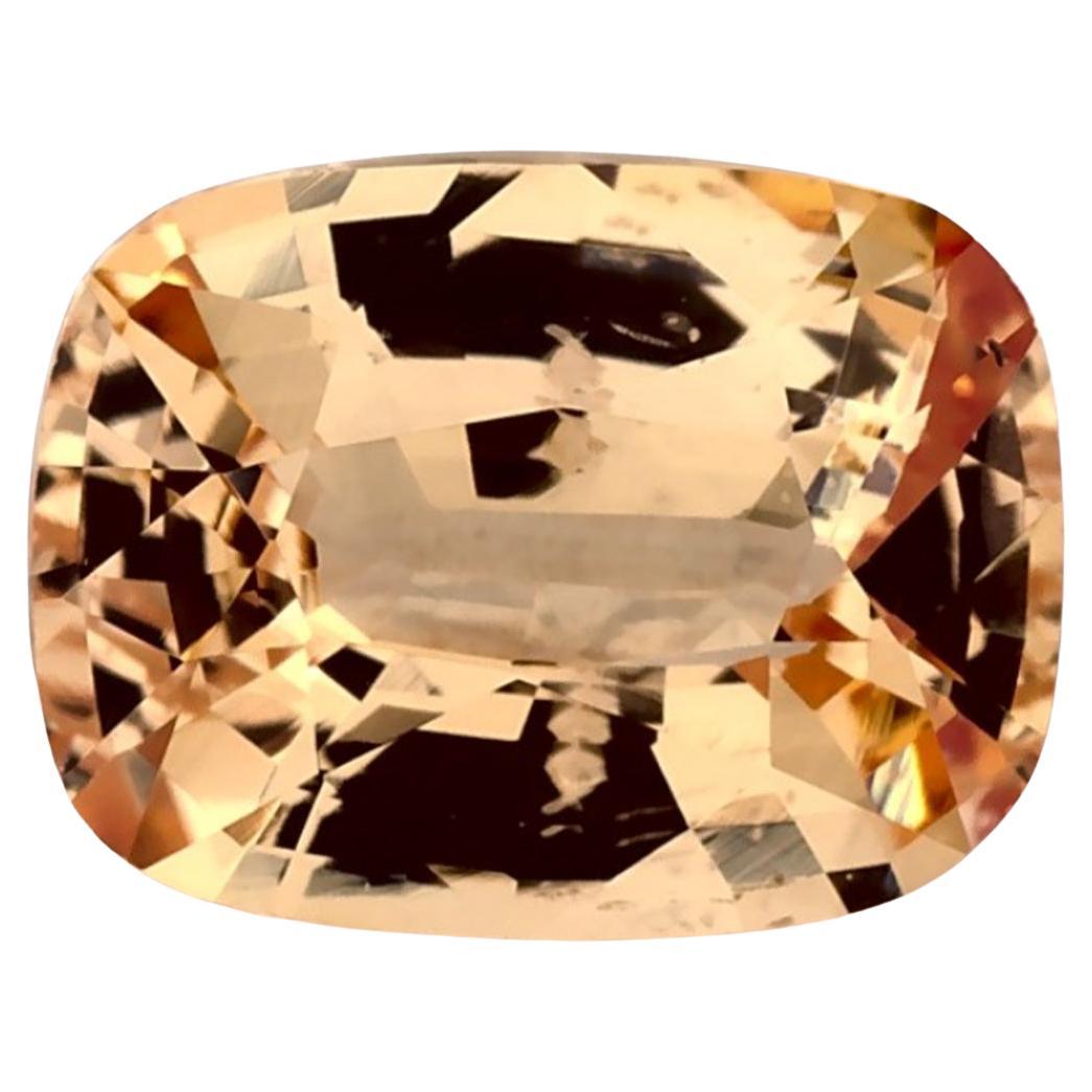 1.51 Karat Rosa Saphir Cushion Loser Edelstein