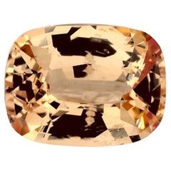 1.51 Ct Pink Sapphire Cushion Loose Gemstone