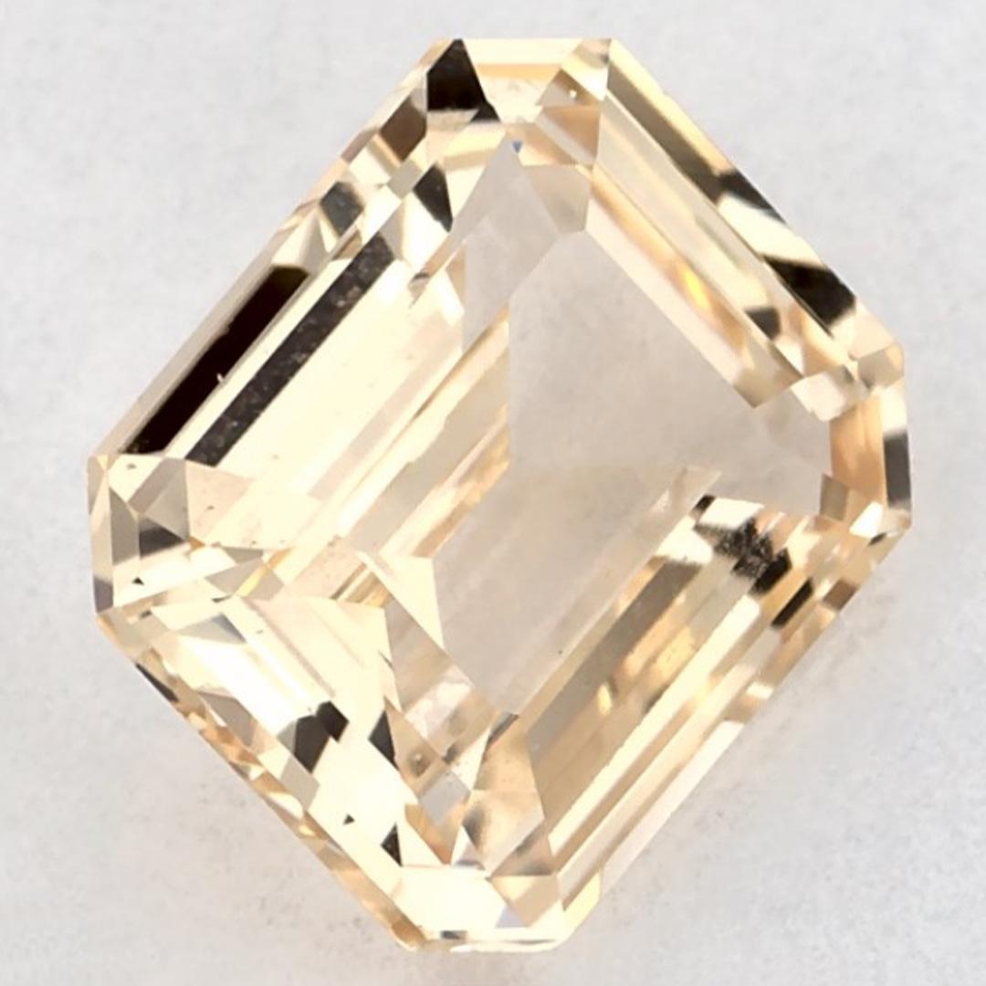 Este rosa natural  El zafiro ofrece elegancia y sofisticación. Con su rica saturación de color y su corte preciso, es la pieza central perfecta para un anillo de compromiso o un diseño de joyería de lujo.

Este zafiro es originario de Sri Lanka