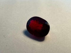 1.51 Ct Ruby Oval Loose Gemstone