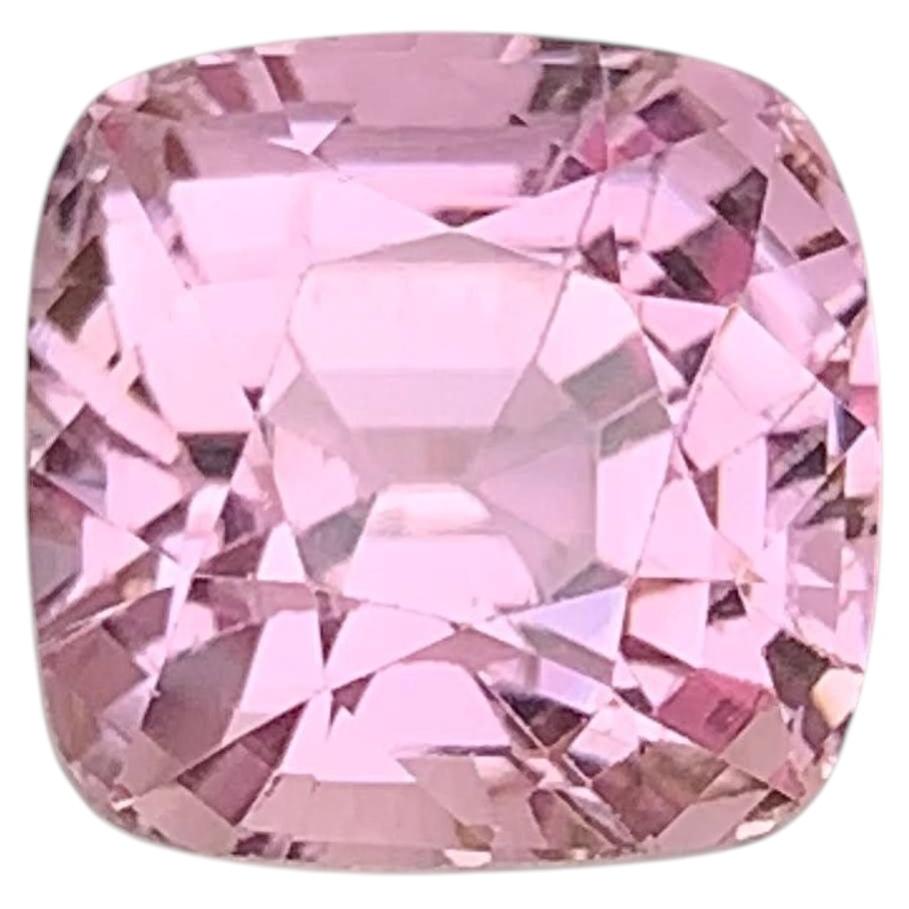 15.10 Carat Natural Loose Pink Kunzite Stone Cushion Jewelry Cut Afghan Gemstone