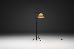 "15101" Floor Lamp by Harald Notini for Arvid Böhlmarks Lampfabrik, Sweden 1930s