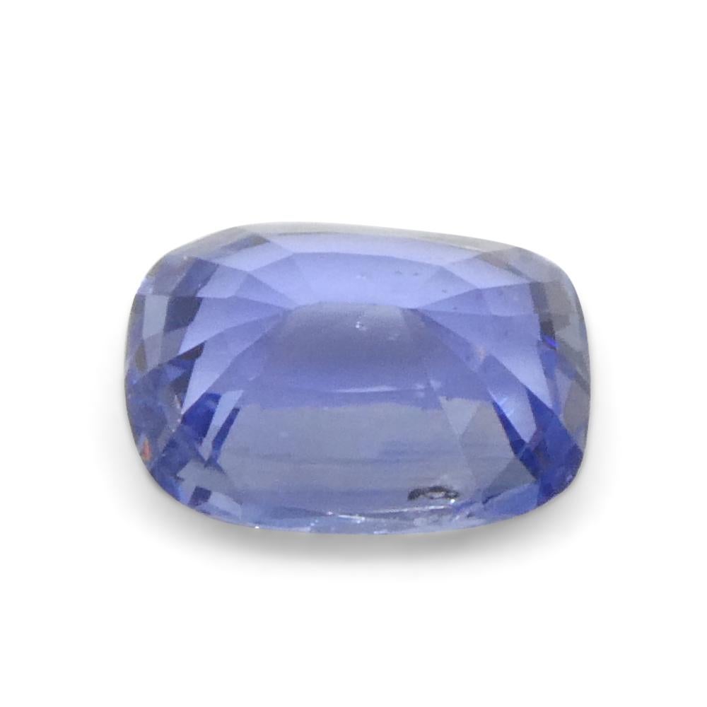 1.51ct Cushion Blue Sapphire from Sri Lanka For Sale 6