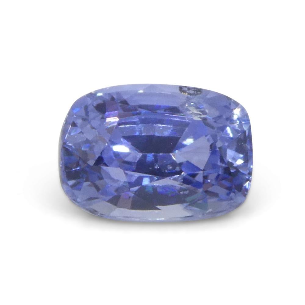 1.51ct Cushion Blue Sapphire from Sri Lanka For Sale 1