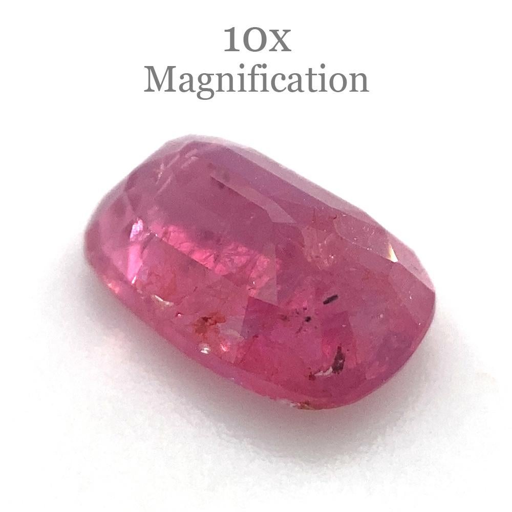 1.51ct Cushion Red Ruby Unheated For Sale 3