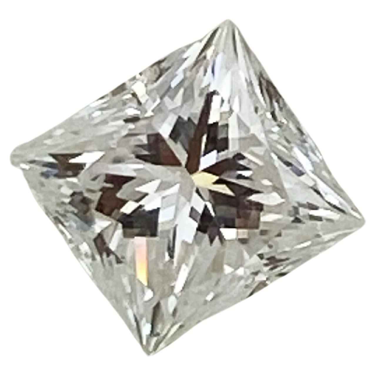 1.51ct Loose Natural Princess Cut Diamond, AusCert, F/VS2 Valued at $39000.