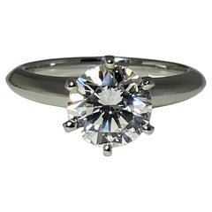 Tiffany Engagement Ring Setting Only - 2 For Sale on 1stDibs | tiffany setting  only