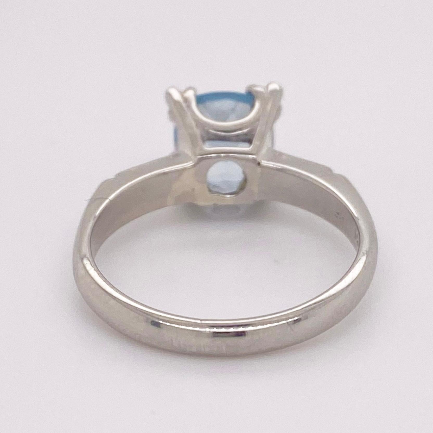 avon aquamarine ring