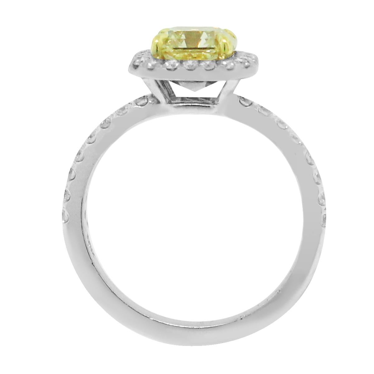 1.52 carat diamond ring