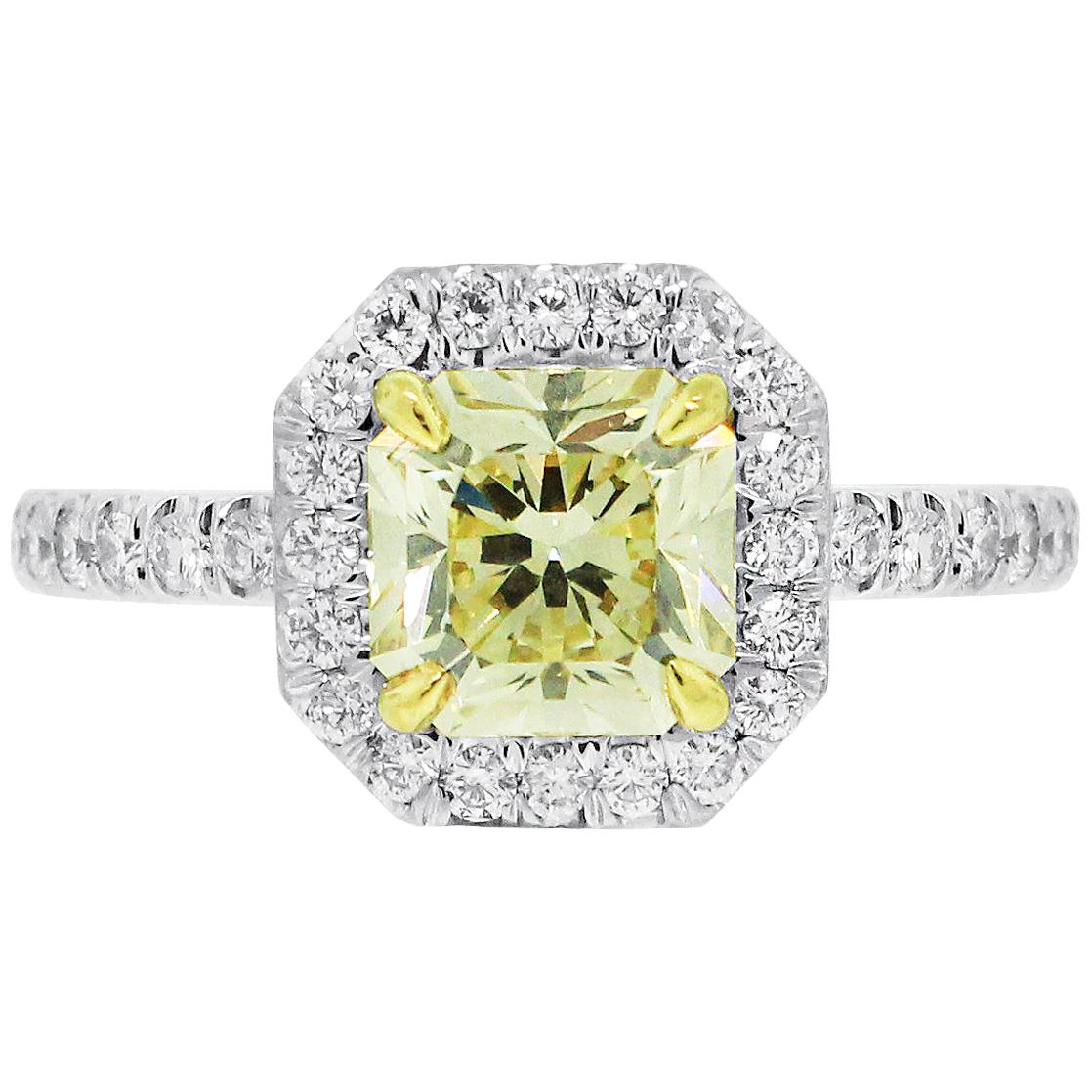 1.52 Carat GIA Certified Diamond Ring