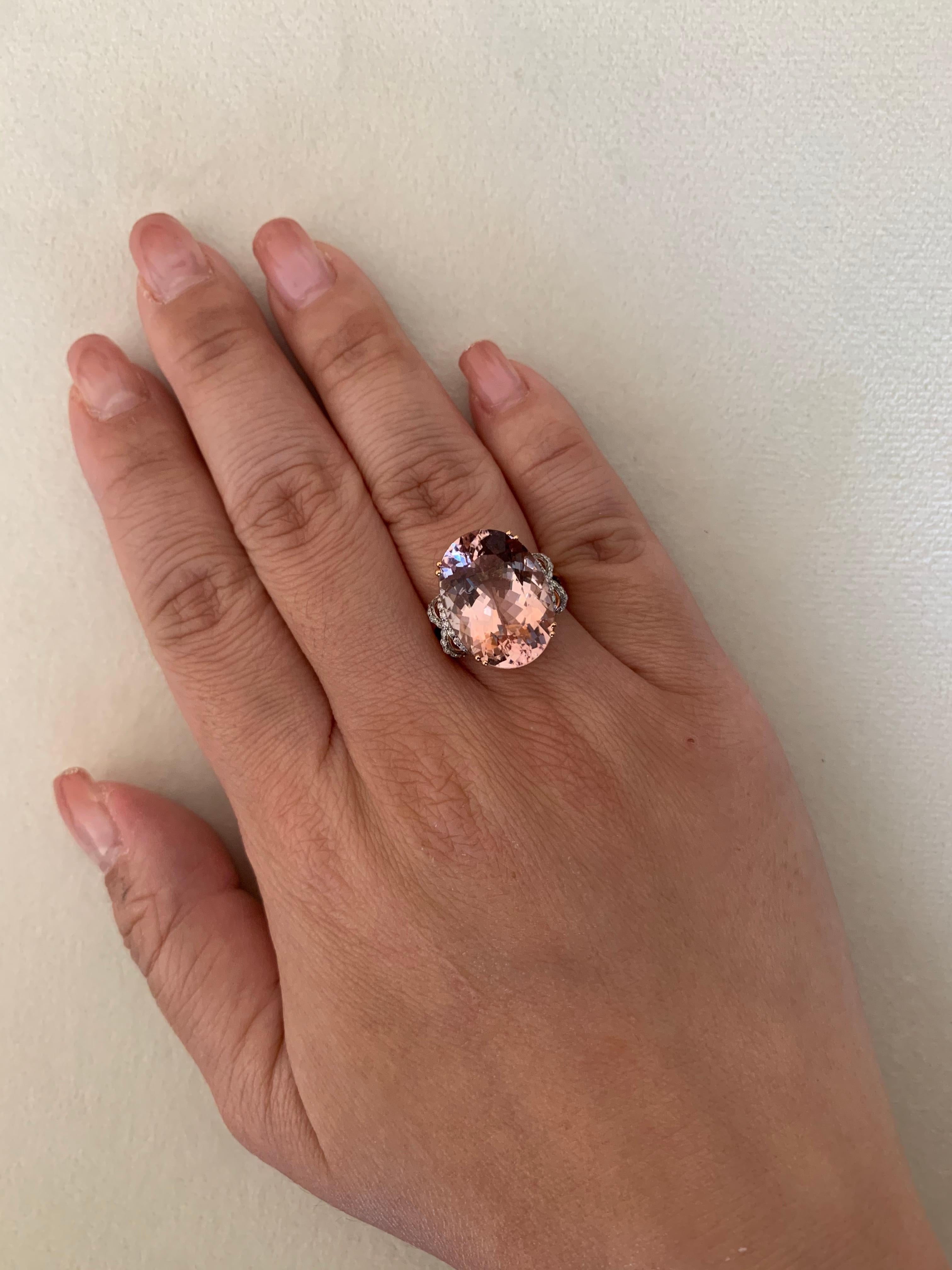 15.2 carat diamond ring