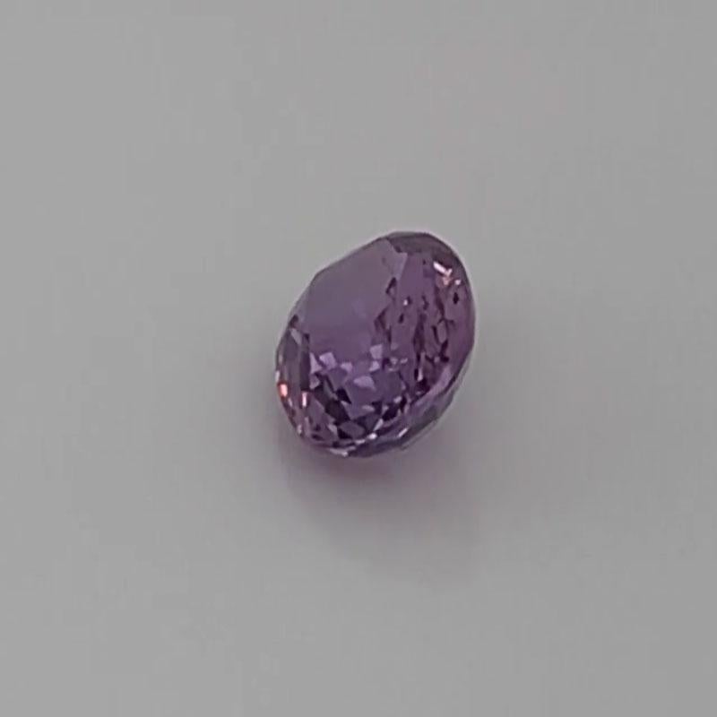 purple pink sapphire