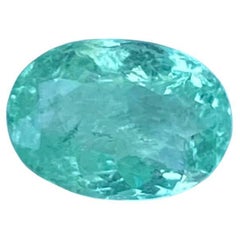 1.52 carats Paraiba Loose Tourmaline Oval Cut Natural Gemstone from Mozambique