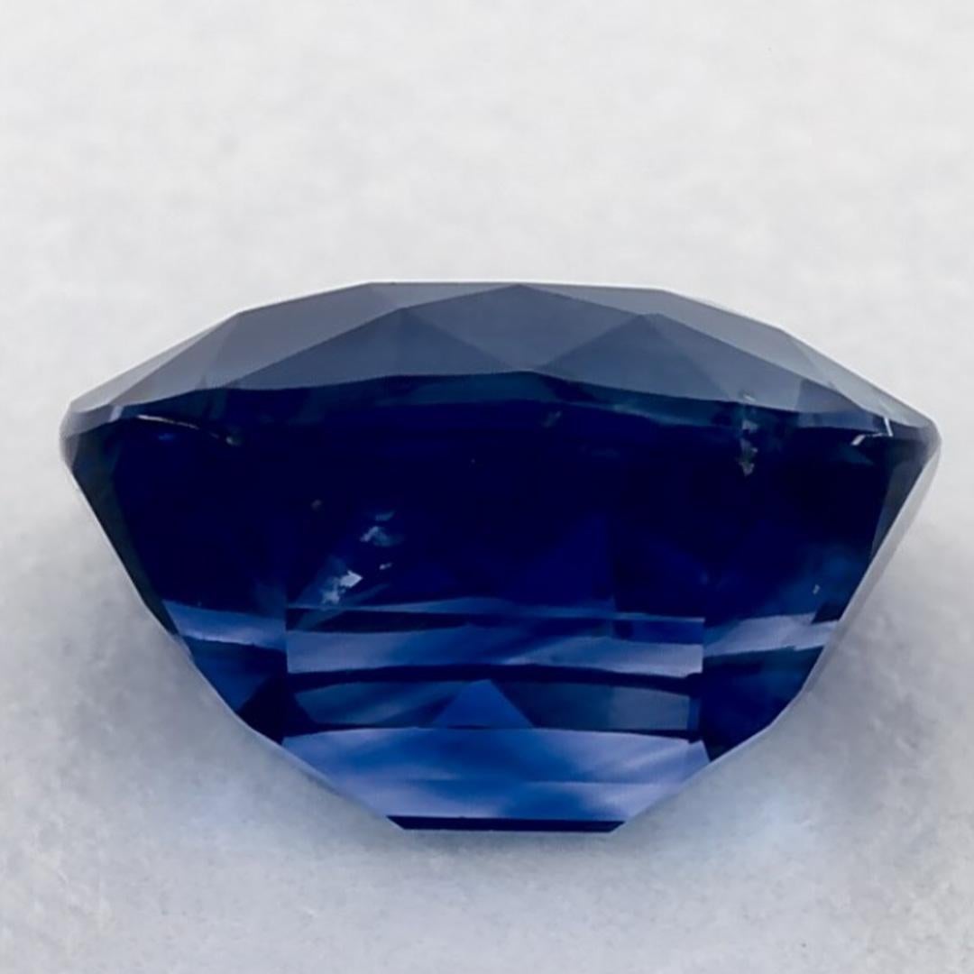 1.52 Ct Blue Sapphire Cushion Loose Gemstone In condizioni Nuovo in vendita a Fort Lee, NJ