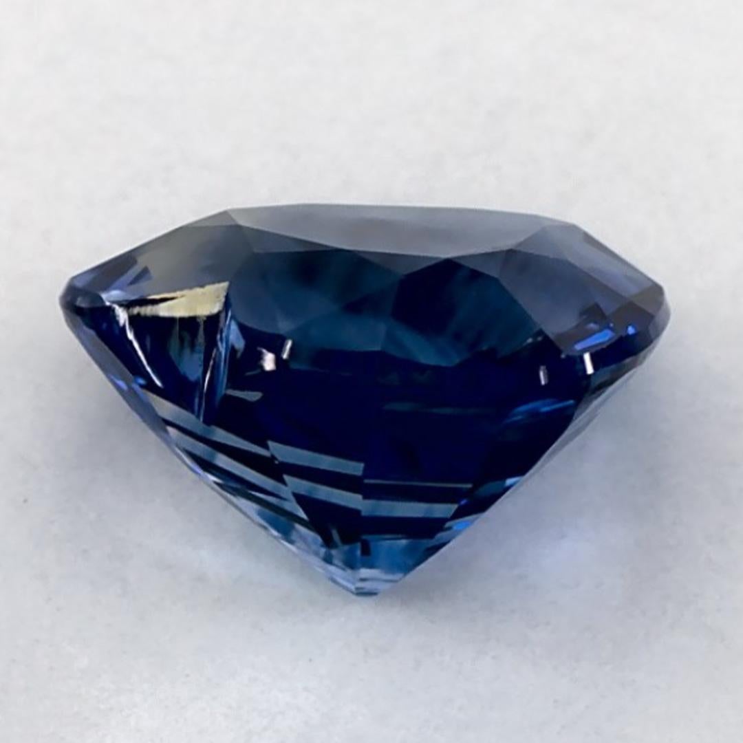 Gemma sciolta con cuore di zaffiro blu da 1.52 carati In condizioni Nuovo in vendita a Fort Lee, NJ