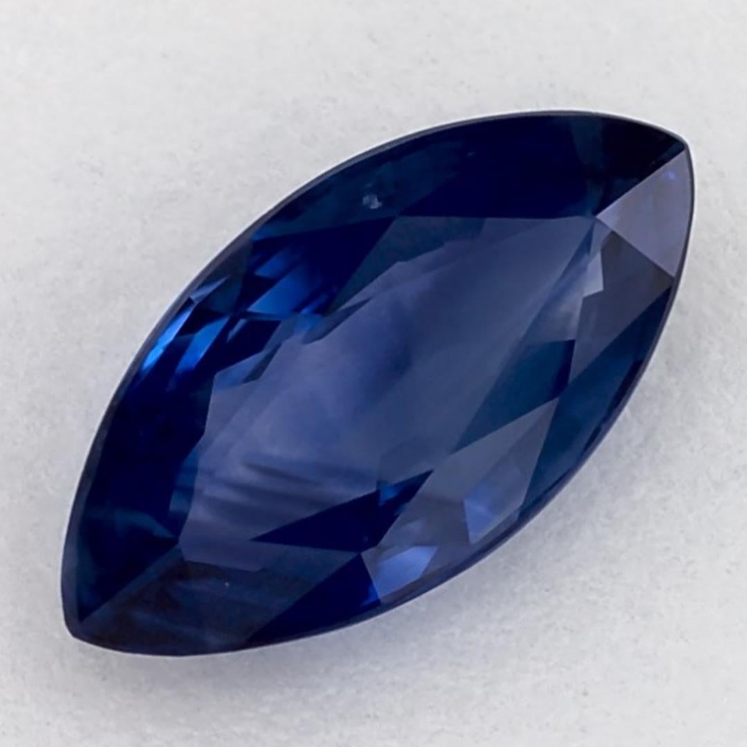 Marquise Cut 1.52 Ct Blue Sapphire Marquise Loose Gemstone