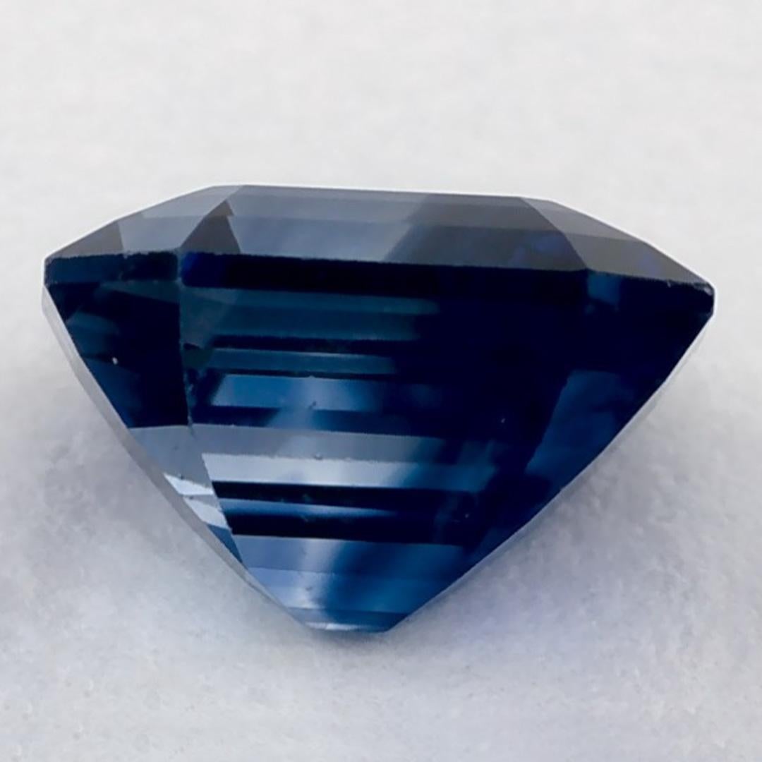1.52 qt zafiro azul talla octágono gema suelta en Nuevo estado para la venta en Fort Lee, NJ