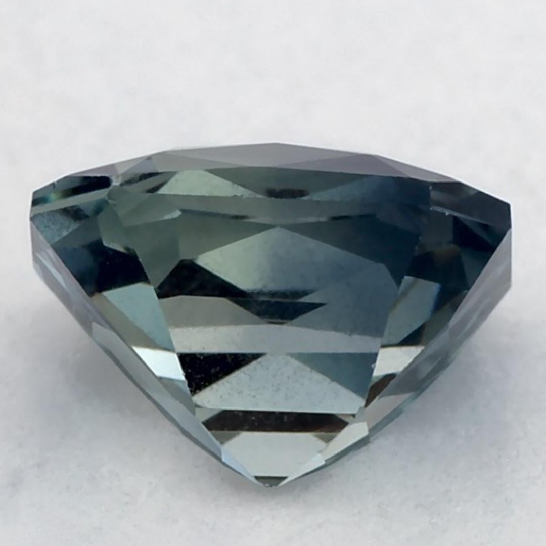 1.52 Ct Blue Sapphire Octagon Cut Loose Gemstone Neuf - En vente à Fort Lee, NJ