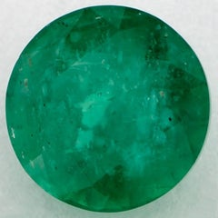 1.52 Ct Smaragd Runde Lose Edelstein