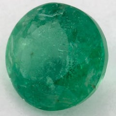 1.52 Ct Emerald Round Loose Gemstone