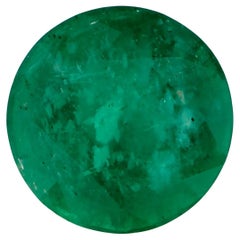 1.52 Ct Smaragd Runde Lose Edelstein