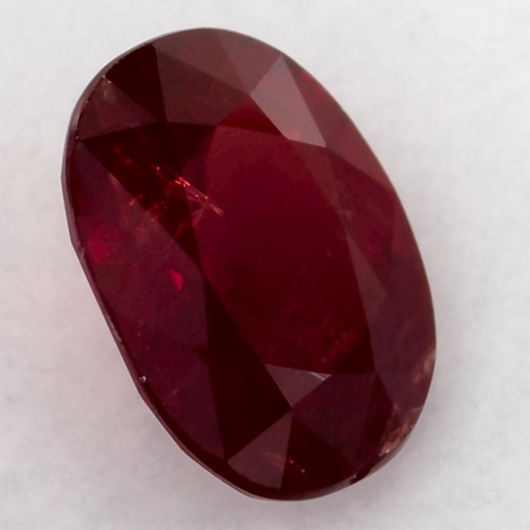 An exquisite red color birthstone for July, believed to convey a status of power & wealth.

Explore vibrant collection of Emerald, Ruby & Sapphires in our store available as a loose gemstone & matching your gem with our ready selection of beautiful