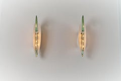 1522 Applique Pair by Max Ingrand for Fontana Arte, Italy, 1950's