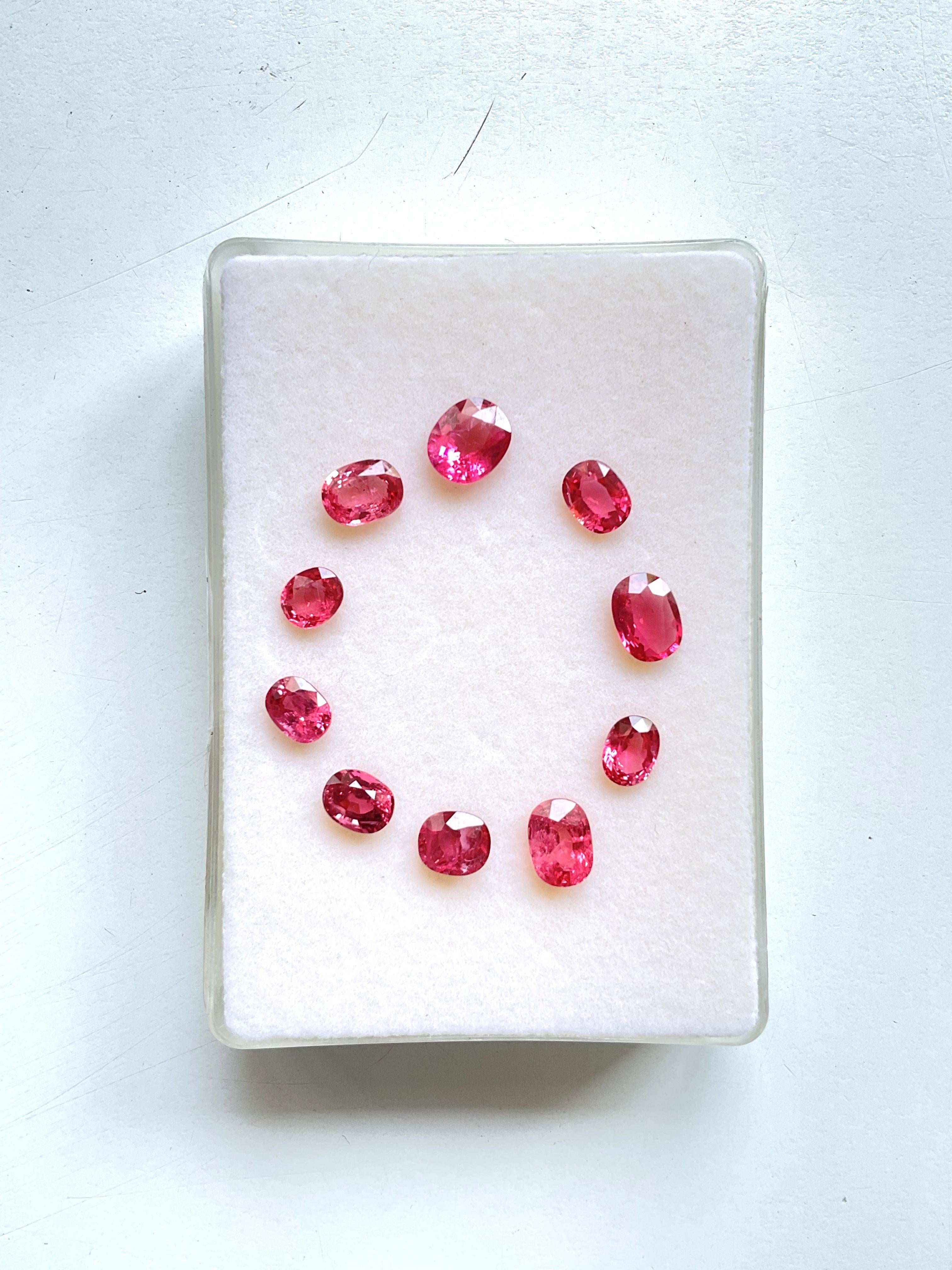 15,22 Karat Tansania Mahenge Rosa Spinell Top Qualität geschliffener Stein Natürlicher Edelstein (Ovalschliff) im Angebot