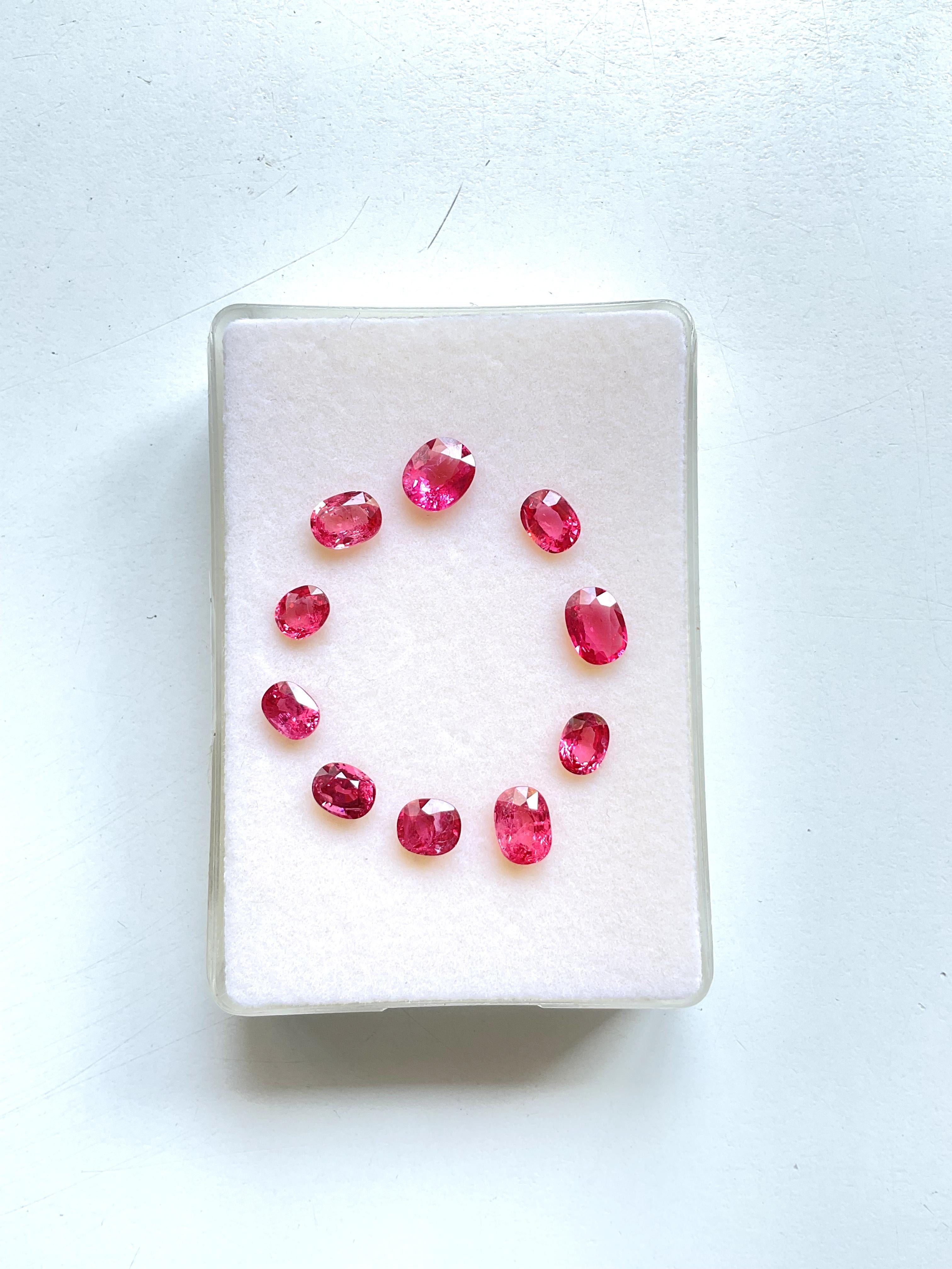 15,22 Karat Tansania Mahenge Rosa Spinell Top Qualität geschliffener Stein Natürlicher Edelstein im Zustand „Neu“ im Angebot in Jaipur, RJ